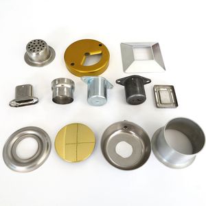 Fabricación de chapa por encargo Acero inoxidable Dibujo profundo Estampado de piezas de metal - Product Image 3