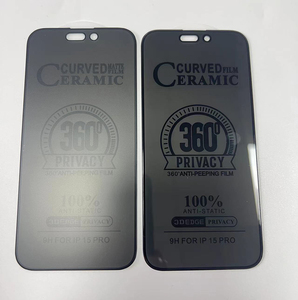 Protector <span class=keywords><strong>de</strong></span> Pantalla <span class=keywords><strong>de</strong></span> Cerámica 3D EDGE con Privacidad <span class=keywords><strong>de</strong></span> 360 Grados para Samsung, Protector <span class=keywords><strong>de</strong></span> Cerámica Antiestático Mate con Privacidad - Product Image 5