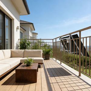 Kit de Sistema Solar para Balcón para Europa, Sistema de Energía para Balcón - Product Image 3