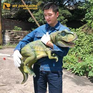 Mon Dino HP061 Réaliste Bébé Dinosaure Marionnette T-REX Marionnette à Main De Dinosaure - Product Image 2