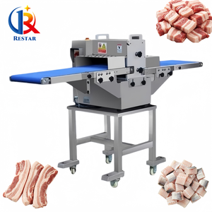 Meilleure Vente : Machine à Découper la Viande en Cubes pour Poulet, Canard, Oie, Oiseaux, Pigeons (avec Os) – Trancheuse à Viande Fraîche à <span class=keywords><strong>Prix</strong></span> Abordable - Product Image 1