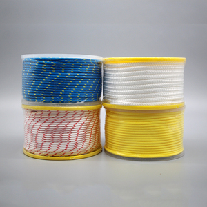 Corde marine tressée <span class=keywords><strong>8</strong></span>/12 brins en <span class=keywords><strong>polyamide</strong></span> multifilament, fabriquée en Chine, pour l'amarrage - Product Image 4