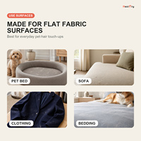 Wiederverwendbare Fusselrolle für Tierhaare, doppelseitig, selbstreinigend, Hunde- und Katzenfell-Entferner-Bürste für Sofa, Möbel, Teppich, Kleidung, Bettwäsche