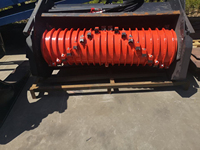 Vendita Diretta Fabbrica: Trituratore Forestale per Skid Steer Loader - Attrezzatura Forestale per Caricatore, Trituratore per Alberi