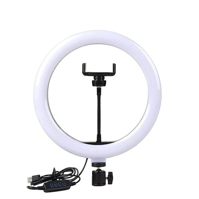 Great Roc Ring Led 12 Inch Professional LED Ring Light with 3 Color Modes Ring Light for Video Shooting