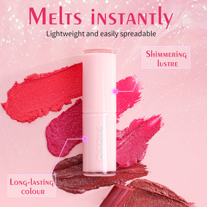 MLM custom Pearlescent Plumping Lipstick Waterproof Mirror Gloss Long Lasting Moisturizing High Color Rendering Solid <b>lip</b> gloss - Product Image 1