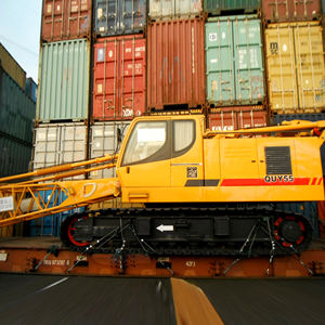 Grue sur chenilles QUY55 de haute qualité, robuste, de marque supérieure, 55 tonnes, pour conditions difficiles et travaux lourds - Product Image 4