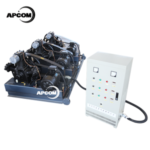 APCOM piston 20 30 40 bar 7,5 kW 11kw 15kw 18,5 kW compresor de aire de alta presión para máquina de soplado de botellas PET - Product Image 2