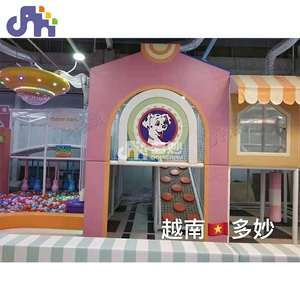 ドメリーアミューズメント機器キッドジャングルジム屋内遊び場ソフトプレイプレイエリア - Product Image 6