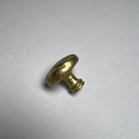 Bouton de tiroir et de meuble rétro en alliage de zinc à trou unique, style antique, le plus vendu