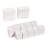 Emballage de cosmétiques neutres de luxe en papier avec impression de logo pour les soins de la peau et le maquillage