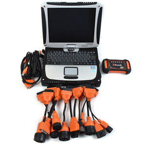 Kit de Diagnóstico Completo para Portátil Xtruck Y009 CF19, Escáner Multimarca para Camiones Diésel y Maquinaria de Construcción, para Rusia, Asia Central y Brasil - Product Image 4