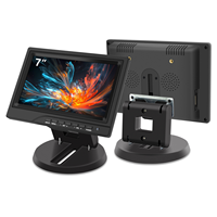 Fabricant OEM ODM, fourniture en gros, écran LCD IPS HD 7 pouces 1024*600 pour affichage monté sur véhicule