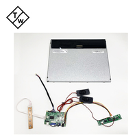 Kit de Placa Controladora de Pantalla LCD TFT de 17 Pulgadas TOPWILLING OEM, Altavoz Integrado, Certificación CE/ROHS, Frecuencia de Actualización de 60Hz para Uso en Escritorio