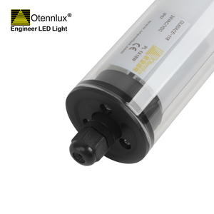 Lampada LED Impermeabile IP67 per Macchine da Cucire, Tubo Luminoso da 20 Pollici con Corpo in Alluminio e Diffusore in Vetro Temperato - Product Image 5