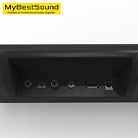 Système de barre de son Home cinéma 140W 2.1 canaux pour le divertissement à domicile