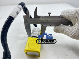 Nouveau faisceau de câblage de solénoïde XPower 29050025363 pour chargeuse sur pneus L956F L958F Noir Garantie de 6 mois - Product Image 4