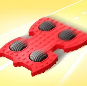 Tapis de massage par acupression doux pour les pieds, modèle de produits et accessoires de sport et de fitness - Product Image 5