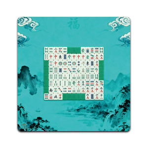 <span class=keywords><strong>Tapis</strong></span> <span class=keywords><strong>de</strong></span> Mahjong 80x80cm en Gros, Base en Caoutchouc Naturel Antidérapante, <span class=keywords><strong>Tapis</strong></span> <span class=keywords><strong>de</strong></span> Jeu Silencieux Personnalisé <span class=keywords><strong>pour</strong></span> Jeux <span class=keywords><strong>de</strong></span> <span class=keywords><strong>Cartes</strong></span> - Product Image 2