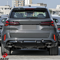 Kit de carrosserie d'usine 2023 BMW X5 amélioré X5M bodykit avant lèvre arrière diffuseur avant pare-chocs arrière Kit de carrosserie pour BMW X5 G05 LCI