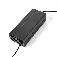 Chargeur de batterie au lithium intelligent ABS 72V 5A pour vélo électrique/scooter 20S23S Lifepo4 84V 87.6V 88.2V