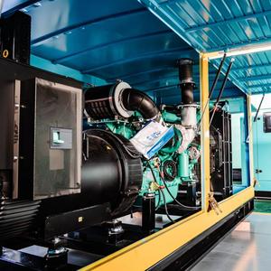 เครื่องกำเนิดไฟฟ้าแบบเงียบ รุ่น TP-R400 Rob ขนาด 60KVA 100KVA 200KVA 500kVA สำหรับใช้งานกลางแจ้ง ป้องกันฝน ป้องกันฝุ่น ได้รับการรับรองคุณภาพ ผลิตได้ตามแบบ OEM - Product Image 1