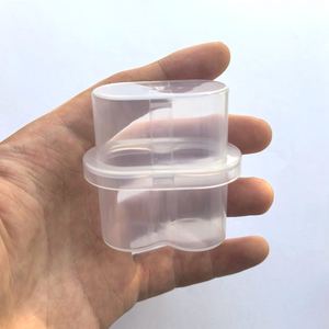 Kotak Plastik Baru 10ml 2 Slot Tempat Vial 10ml 2 Slot Kemasan Peptida Kotak Kemasan Tahan Air untuk Vial - Product Image 4