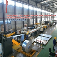 Cortadora de Chapa Delgada Automática CNC de Alta Precisión con Control PLC, Certificación CE ISO, Ahorro de Energía, Modelo CFY-3X1300mm