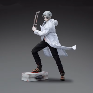 Figura de Acción de Material de Maternidad a Escala 1/12 de la Serie LEVEL9 Club Chaos Frontline, Diablo Doctor Crazy Nurse, Tide Playing - Product Image 3