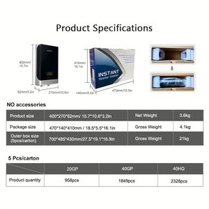 8000W 12000W <span class=keywords><strong>IMD</strong></span> quá trình năng lượng hiệu quả phòng tắm nóng tắm ăn chay ngay lập tức Máy nước nóng điện cho Bán Sỉ - Product Image 6