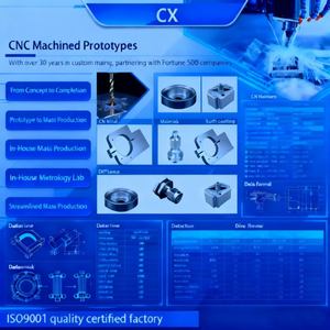 Tùy chỉnh CNC phay biến các bộ phận độ chính xác cao Anodized nhôm thành phần thép không gỉ dịch vụ tạo mẫu nhanh - Product Image 5