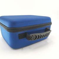 LOGO personnalisé bleu Oxford EVA stockage de voyage EVA VR étui à lunettes Gaming VR casque Kit étui de rangement Eva sac