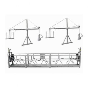 Plataforma Suspendida Eléctrica de Instalación Rápida, Ahorra Esfuerzo, para Construcción en Exteriores - Product Image 1