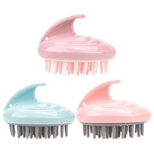 Wanmei <strong>Shampoo</strong> Brush Pink Soft Bristles Moisturizing For All Hair Types - Product Image 4