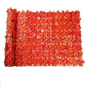 Shaodi Artificial Ivy Fence 1m x 3m Silk Plant <b>Wall</b> For Balcony Courtyard <b>Decoration</b> - Product Image 1
