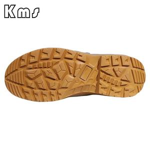 KMS personalizado al por mayor Coyote jungla grano cuero al aire libre caza Botas De Combate táctico Botas de combate para hombres - Product Image 5