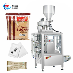 Trắng Nâu đường muối túi điền máy đóng gói Gạo 100g 250g 500g 1 kg túi đóng gói lại thiết bị đóng Gói máy - Product Image 1