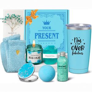 Personalized Birthday <b>Gifts</b> for Women 2023 Unique Relaxation Spa <b>Gift</b> <b>Box</b> Basket Set for Mom Sister Best Friends Christmas <b>Gifts</b> - Product Image 2