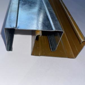 Khô Tường Ánh Sáng Thép Xây Dựng Mạ Kẽm Burr Kênh Tường Khung Hồ Sơ Trần Lưới Thành Phần - Product Image 1