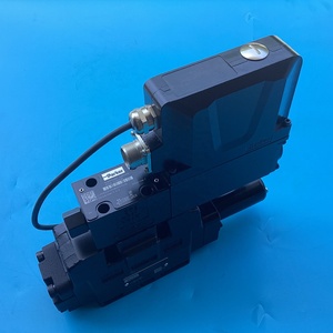 Vanne directionnelle hydraulique proportionnelle 4 voies D31FPB61EB5NK00 NG10 CETOP5 à commande pilote - Product Image 4