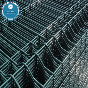 Lĩnh Vực Bóng Đá Pvc Tráng Euro Bảng Điều Chỉnh Hàng Rào/Palisade Hàng Rào Hàn Dây Kim Loại Hàng Rào Tấm Grillage - Product Image 6