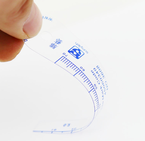 פלסטיק מוחש מד עובי פלסטיק פער gage סט - Product Image 3
