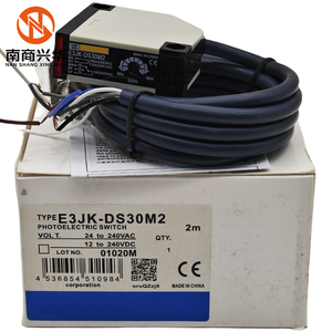 Mới ban đầu e3jkds30m2 khuếch tán phản xạ quang điện chuyển đổi cảm biến E3JK-DS30M2 quy nạp thiết bị chuyển mạch - Product Image 3