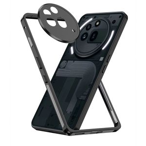 Vendita calda custodia per telefono in metallo antiurto per paraurti in metallo per fotocamera protettiva custodia per cellulare per niente telefono 3A Pro custodie - Product Image 3