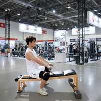 Venta caliente MultiGym Fitness Equipment para entrenamiento en casa y oficina con APP Live Course Logotipo personalizado y embalaje Certificado CE