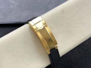 Nuevo Reloj Mecánico Automático de la Mejor Calidad, Acero Inoxidable, Movimiento 4131, Peso 151g, Reloj Cronógrafo Dorado y Azul - Product Image 5