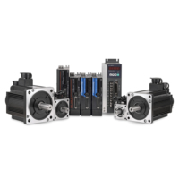 Moteur servo AC à couple élevé et faible vitesse 0,75 kW 2,39 N.m 3000 tr/min 220 V pour machine CNC, équipement industriel avec driver