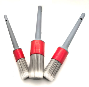 Ensemble de 5 brosses de lavage de voiture en PP ultra-douces, brosses flexibles pour roues, outil de nettoyage pratique pour le detailing - Product Image 1