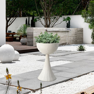 Chinese Lazy Garden <strong>Outdoor</strong> Modern <strong>Cheap</strong> Wholesale <strong>extra</strong> <strong>Large</strong> Size Plastic Plant <strong>Planters</strong> Flower Pot - Product Image 3