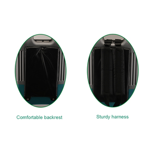 Pulvérisateur à dos électrique de 16 L avec <span class=keywords><strong>lance</strong></span> en acier inoxydable et 3 buses pour l'application de pesticides - Product Image 4